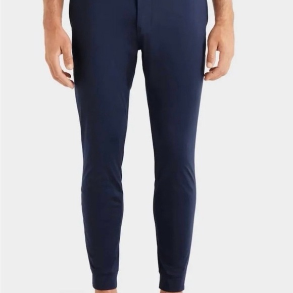 Rhone Commuter Jogger Slim Size 33 x 29 Navy - Picture 5 of 5